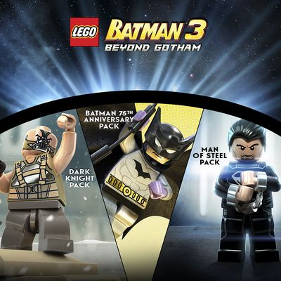 LEGO Batman 3: Покидая Готэм Сезонный абонемент для игры 