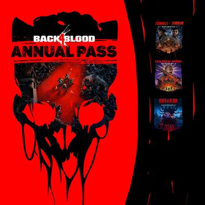 Годовой абонемент для Back 4 Blood