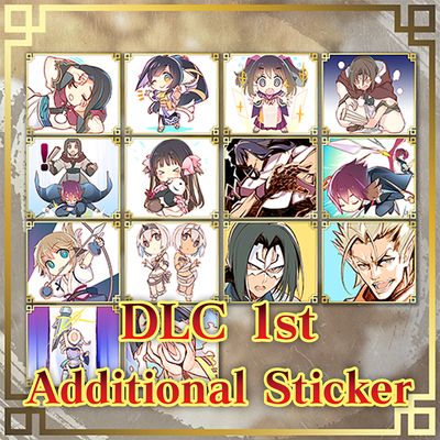 Utawarerumono: ZAN Sticker Set 1
