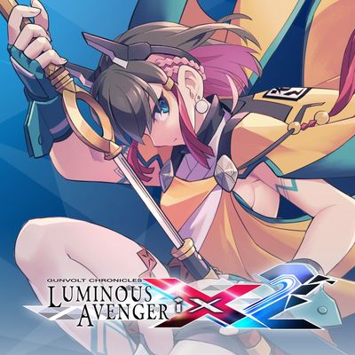 Специальный босс DLC "Кирин" из "Azure Striker GUNVOLT 3"