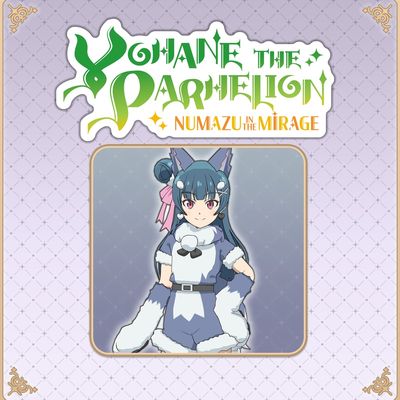 Yohane the Parhelion - NUMAZU in the MIRAGE - Costume "Fluffy Lailaps"