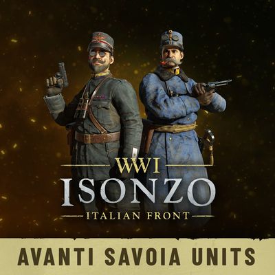 Isonzo - Avanti Savoia Units Pack