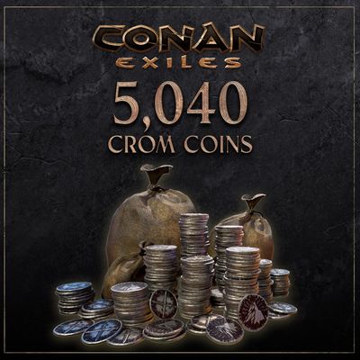 Conan Exiles — 5040 монет Крома