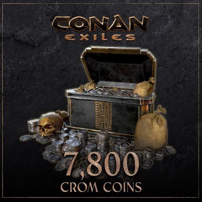 Conan Exiles — 7800 монет Крома