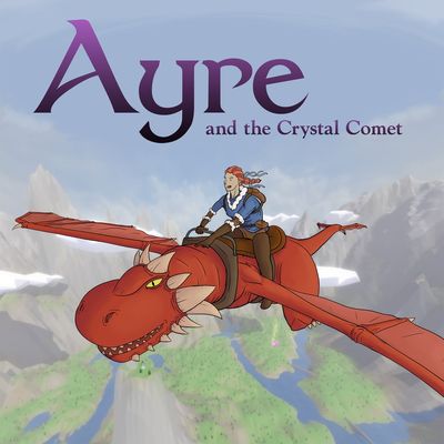 Ayre and the Crystal Comet PS4 & PS5