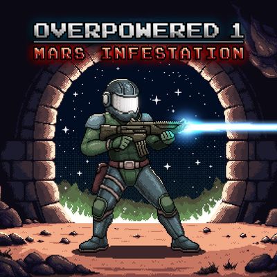 Overpowered 1 - Mars Infestation PS4 & PS5