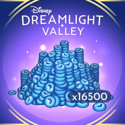 Disney Dreamlight Valley - Сезонный меганабор Лунных камней - 16 500