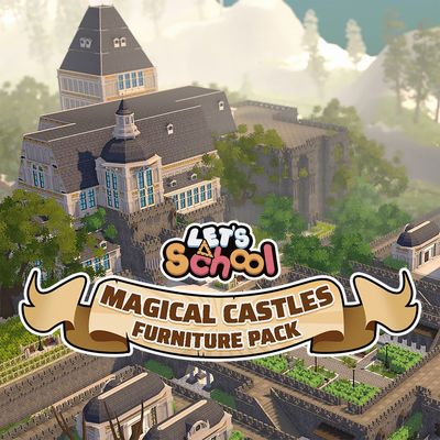 Let's School - Magical Castles Furniture Pack