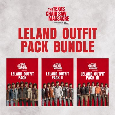 The Texas Chain Saw Massacre - Leland Outfits Bundle