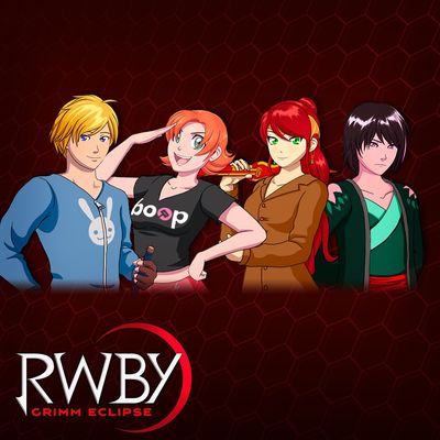 RWBY: Grimm Eclipse - Team JNPR Pajamas Costume Pack