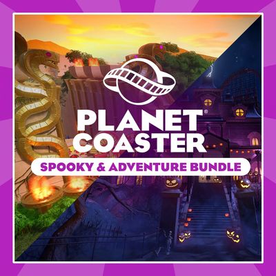 Planet Coaster: Комплект «Ужасы и приключения»