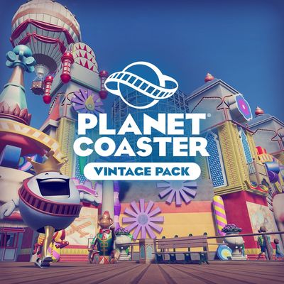 Planet Coaster: набор Vintage Pack