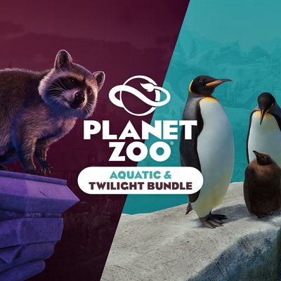 Planet Zoo: наборы «Водный мир» и «Сумерки»