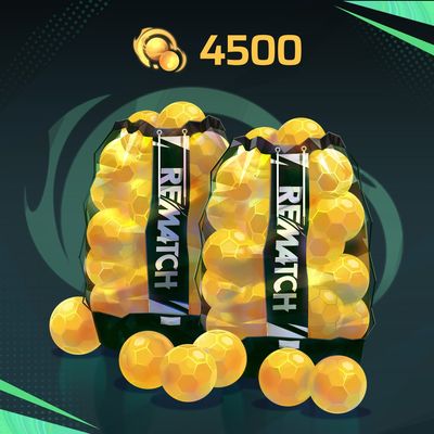 REMATCH 4 500 Квантов (включая 1 000 бонусных)