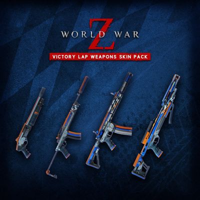 World War Z - Victory Lap Weapons Skin Pack