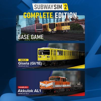 SubwaySim 2: Complete Edition