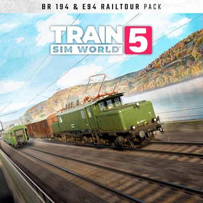 Train Sim World® 5: BR 194 and E94 Railtour Pack