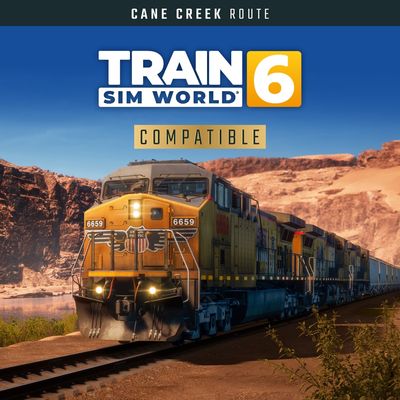 Train Sim World® 6: Cane Creek: Thompson - Potash