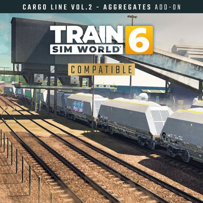 Train Sim World® 6: Cargo Line Vol. 2 - Aggregates