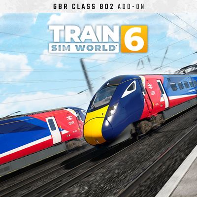 Train Sim World® 6: Двухрежимный моторвагонный поезд Class 802 компании Great British Railways