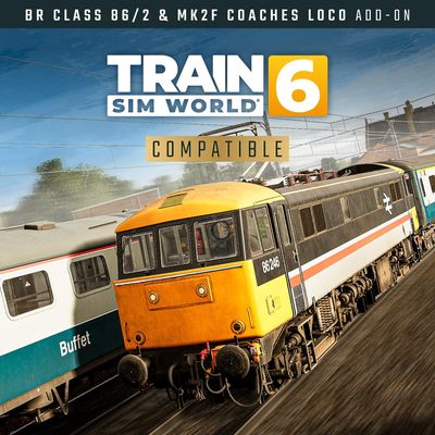 Train Sim World® 6: Локомотив BR Class 86/2 и вагоны Mk2F