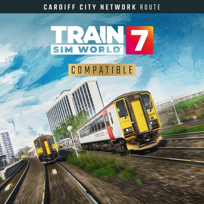 Train Sim World® 7: Маршрут Cardiff City Network: Радир и Коритон – Пенарт и Кардифф-Бэй