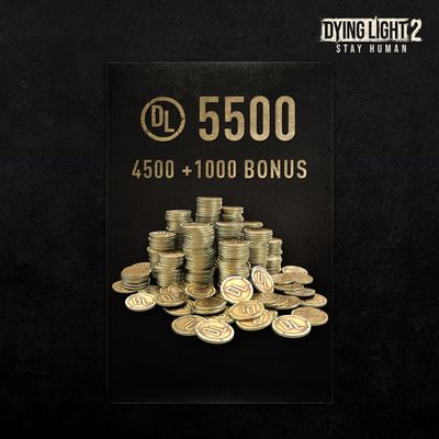 Dying Light 2 Stay Human - 5500 очков DL
