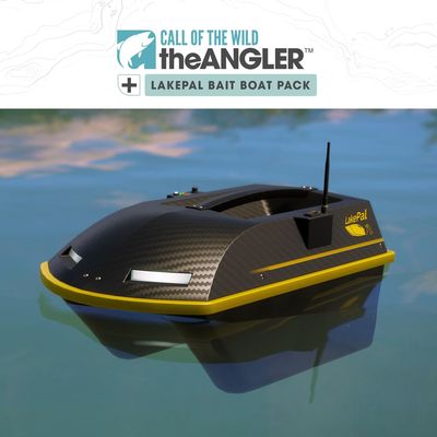 Call of the Wild: The Angler™ — набор для лодки с прикормкой LakePal