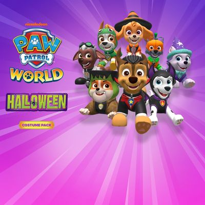 Мир Щенячьего патруля - Halloween - Costume Pack