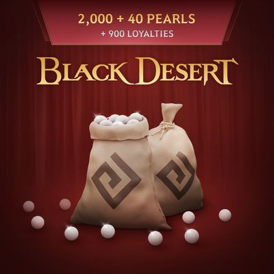 Black Desert - 2040 жемчужин