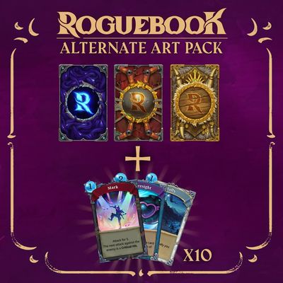 Roguebook - Alternate Art Pack