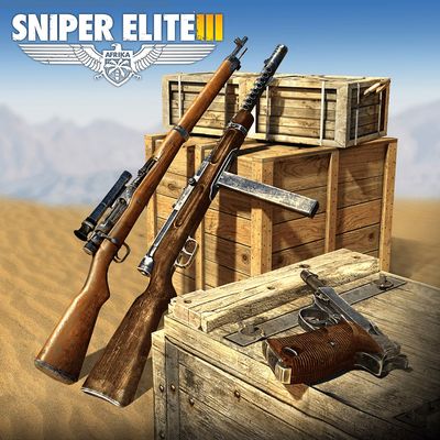 Sniper Elite 3 - Набор оружия 'Ось'