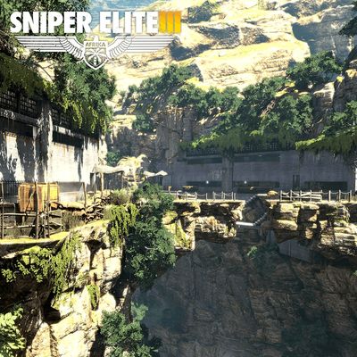 Sniper Elite 3: Спасти Черчилля: Часть 1 - В пасти у зверя