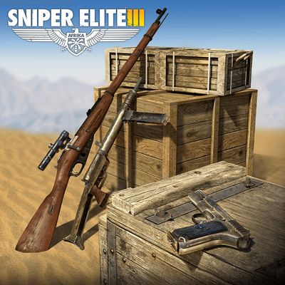 Sniper Elite 3 - Набор оружия 'Восточный фронт'