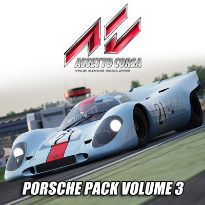 Assetto Corsa - дополнение Porsche Pack Vol.3 DLC