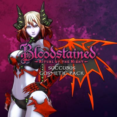Bloodstained: Ritual of the Night - Косметический набор «Суккуб»