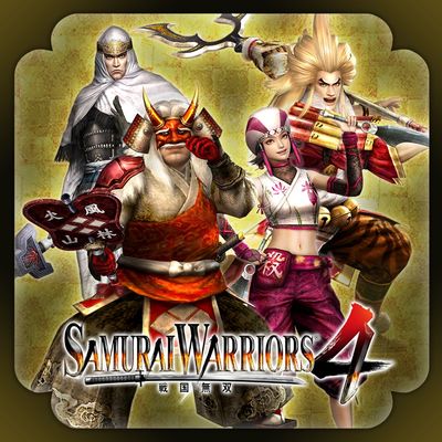 'Старинные костюмы 2' для SAMURAI WARRIORS 4