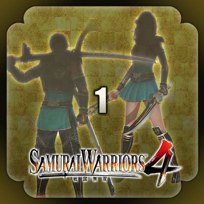 'Элементы редактора 1' для SAMURAI WARRIORS 4 