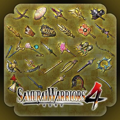 'Набор оружия 1' для SAMURAI WARRIORS 4