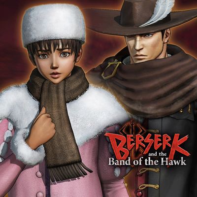 Berserk: полный набор дополнительных костюмов