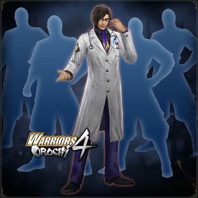 WARRIORS OROCHI 4: Legendary Costumes Wei Pack 2