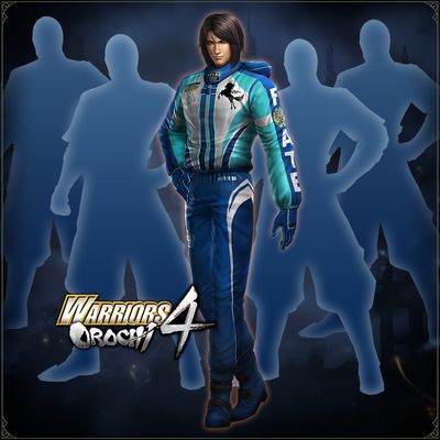WARRIORS OROCHI 4: Legendary Costumes Jin Pack