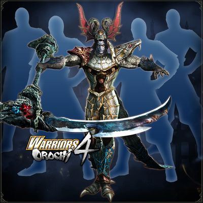 WARRIORS OROCHI 4: Legendary Costumes OROCHI Pack 2