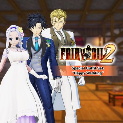 FAIRY TAIL 2 Special Outfit Set: "Happy Wedding"