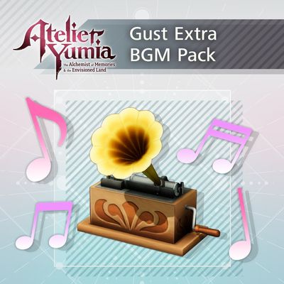 Ателье Юмия: Набор фоновой музыки Gust Extra BGM Pack