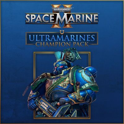 Warhammer 40,000: Space Marine 2 - Ultramarines Champion Pack