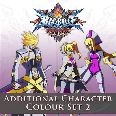 Additional Character Colour Set 2
