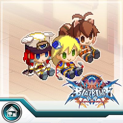 BLAZBLUE CENTRALFICTION Plush Set (Girls) [CROSS-BUY] 