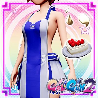 Gal*Gun 2 - Risque Apron Set