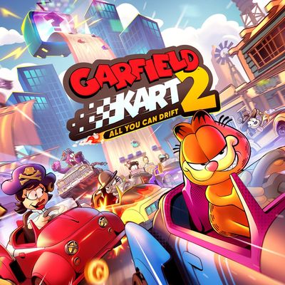 Garfield Kart 2 - All You Can Drift